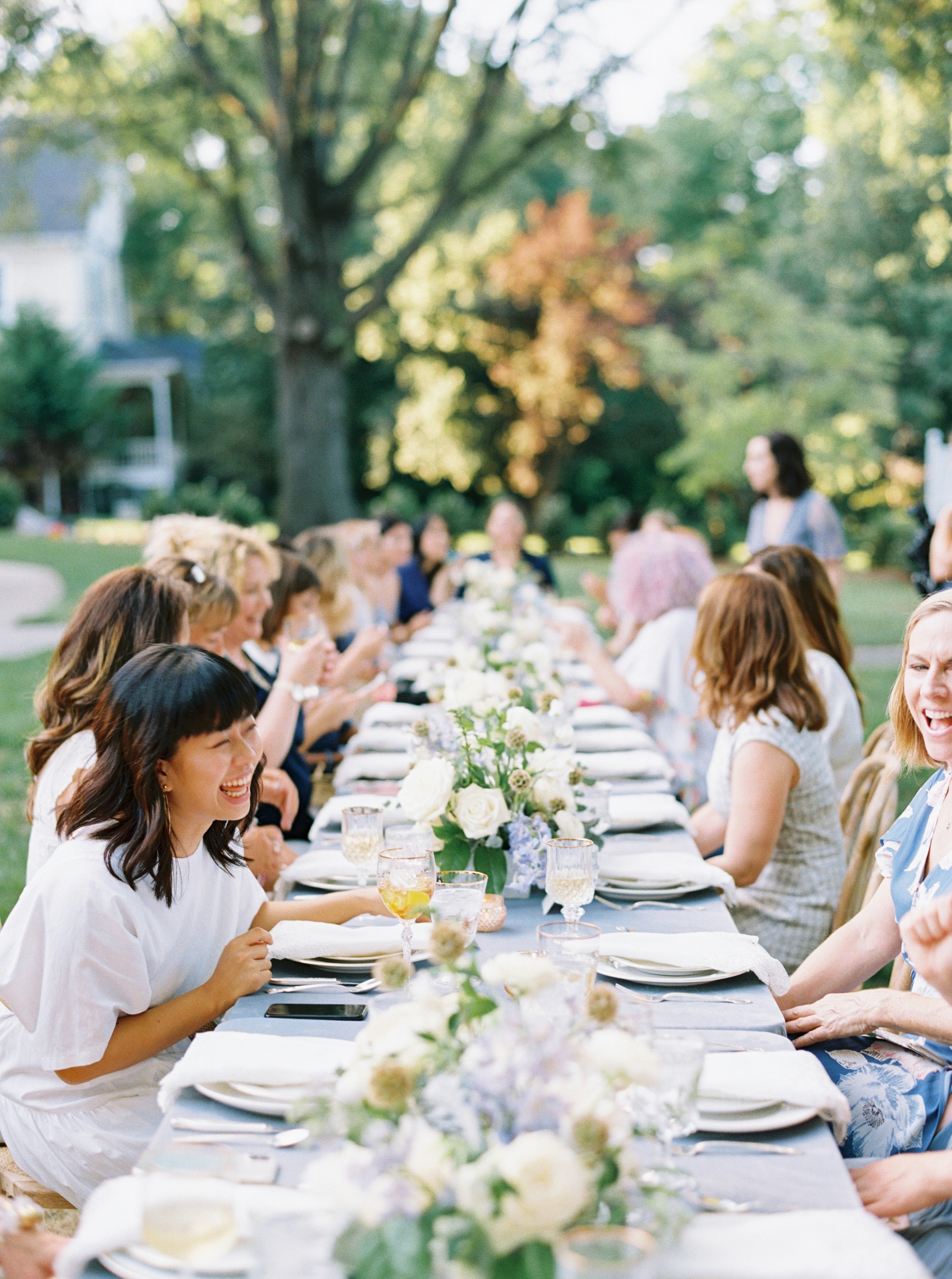 3 Tips for Hosting an Outdoor Spring Dinner Party at McAlister-Leftwich House Greensboro, NC