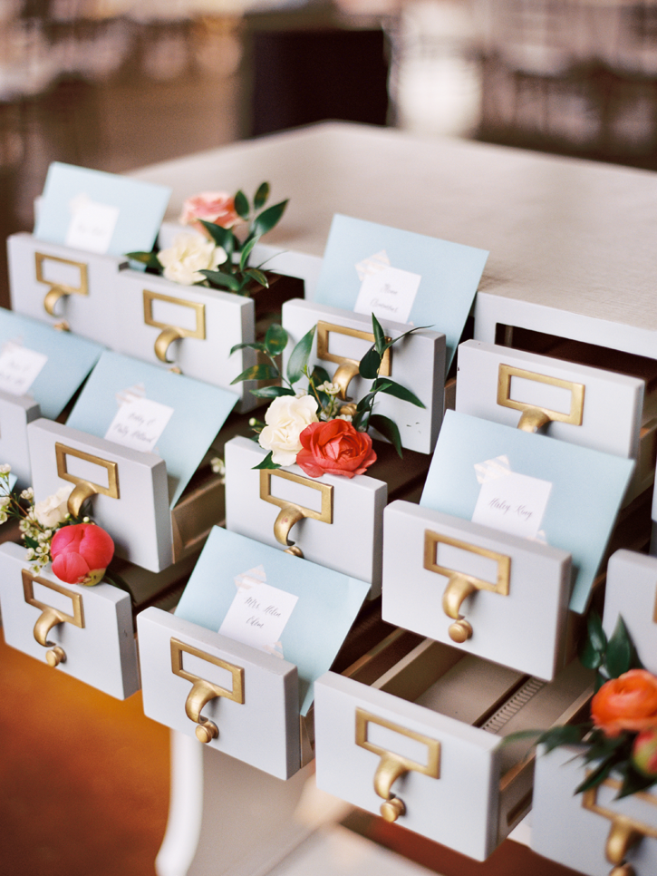 How To Make Your Wedding Guests Feel Loved: Hand-written notes | McAlister-Leftwich House Blog | Photo by Nancy Ray
