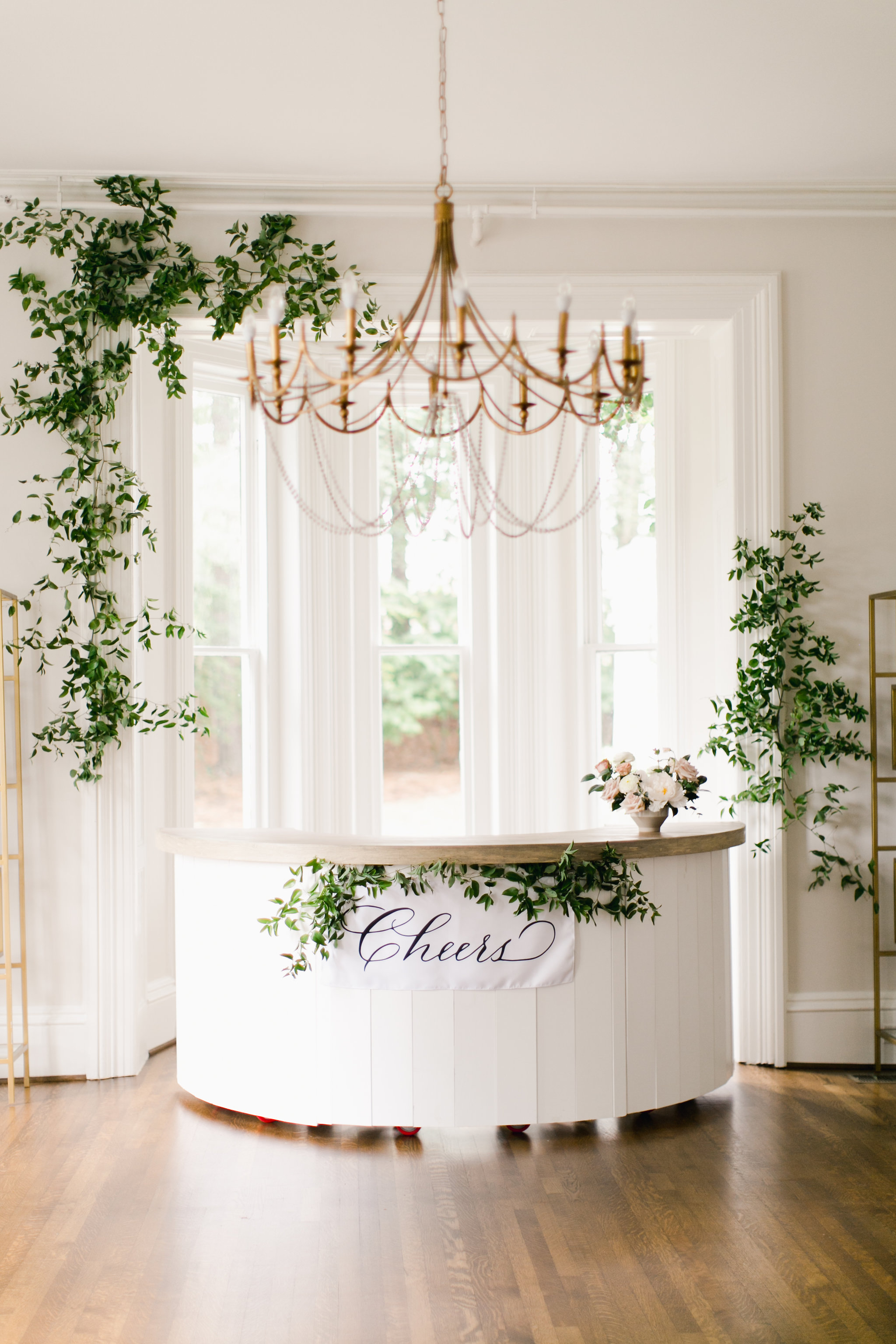 In-House Florist at McAlister-Leftwich House