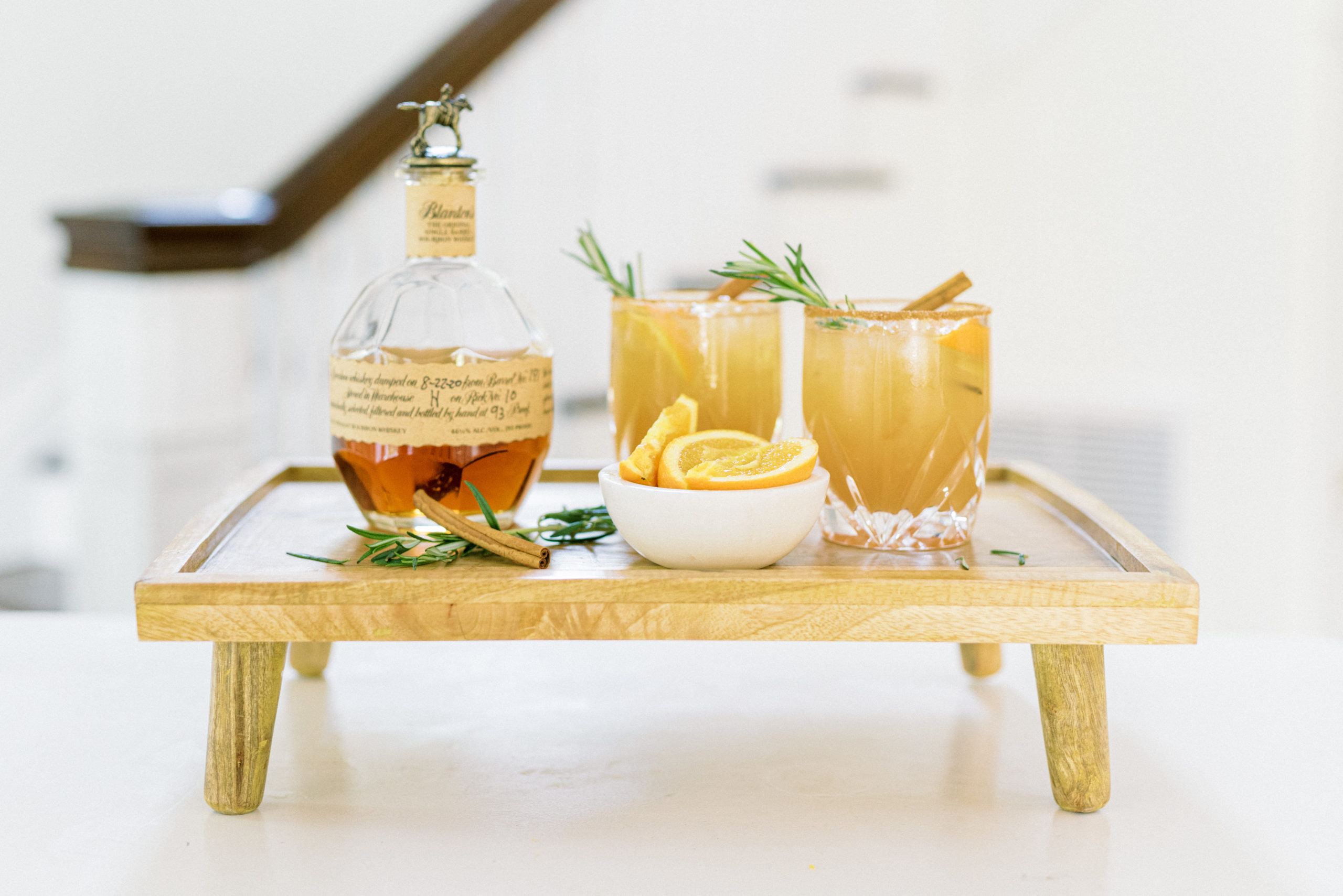 Bourbon Apple Cider McAlister-Leftwich House Cocktail